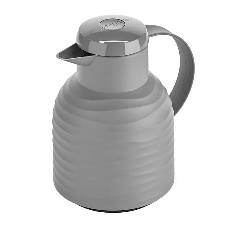 Garrafa isotérmica EMSA Samba Wave 1 L cinzento