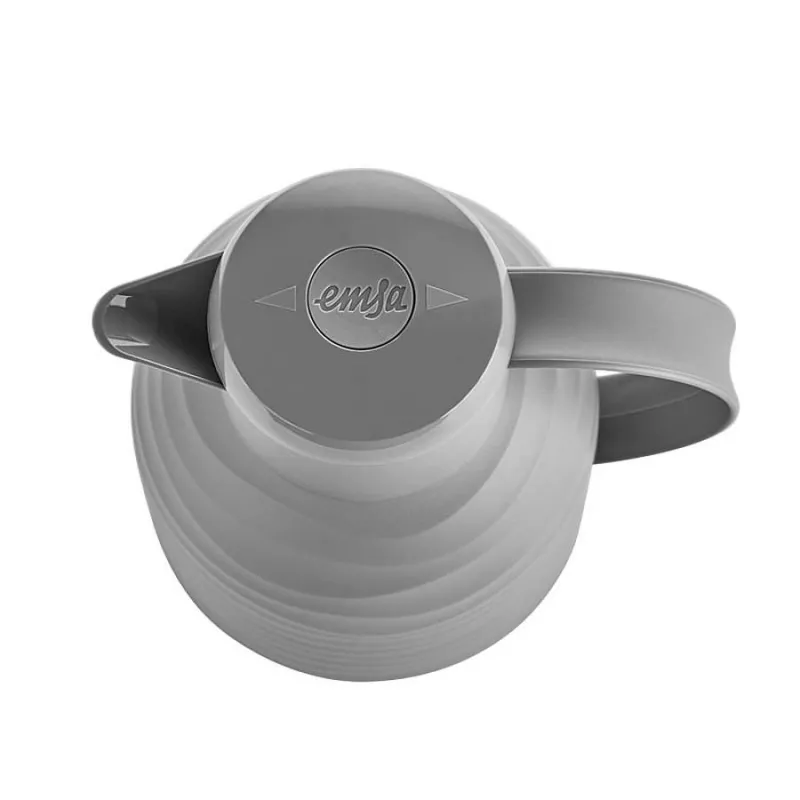 Garrafa isotérmica EMSA Samba Wave 1 L cinzento