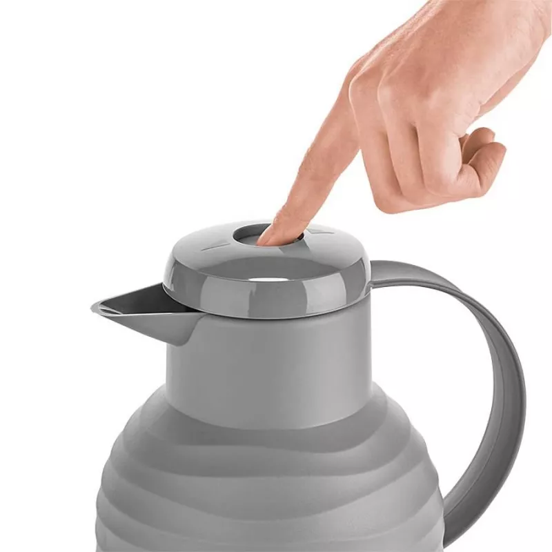 Garrafa isotérmica EMSA Samba Wave 1 L cinzento