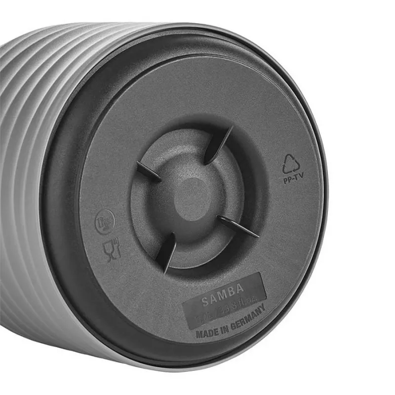Garrafa isotérmica EMSA Samba Wave 1 L cinzento