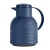 Garrafa de vácuo EMSA Samba Wave 1 L azul-marinho