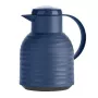 Garrafa de vácuo EMSA Samba Wave 1 L azul-marinho