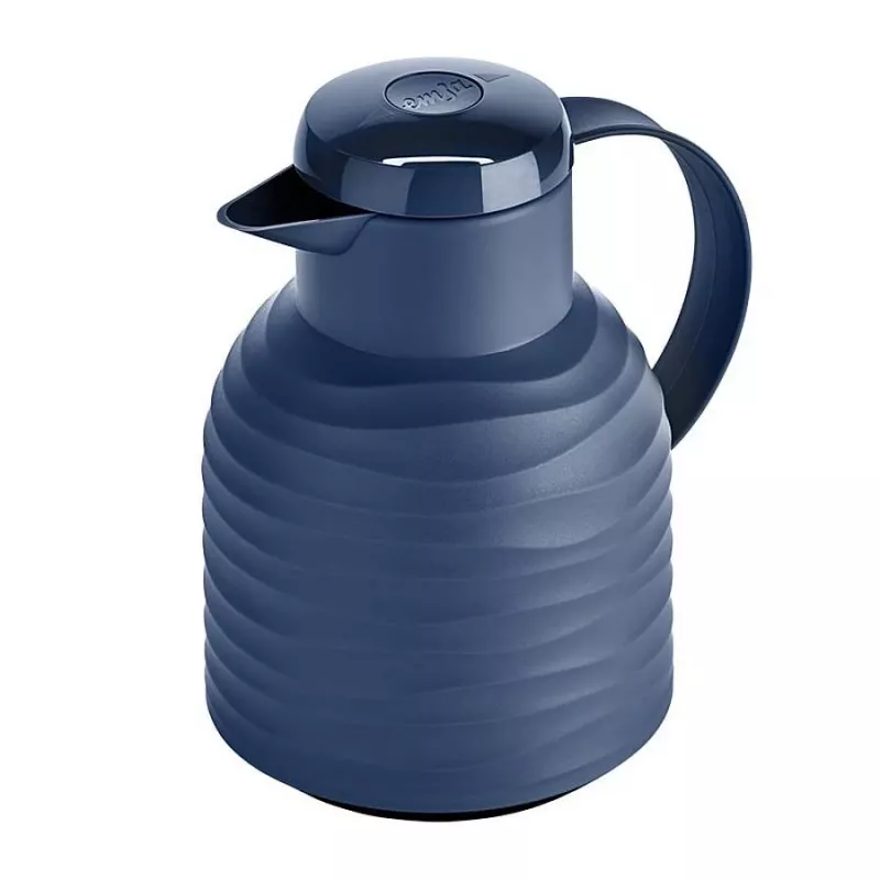 Garrafa de vácuo EMSA Samba Wave 1 L azul-marinho