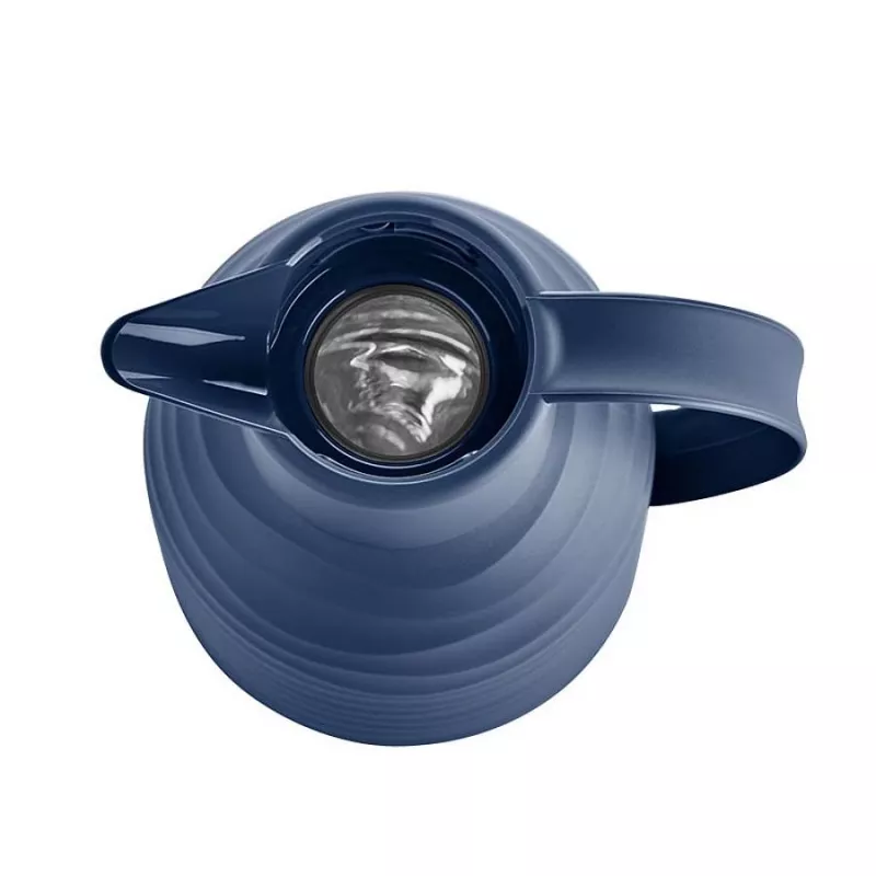 Garrafa de vácuo EMSA Samba Wave 1 L azul-marinho