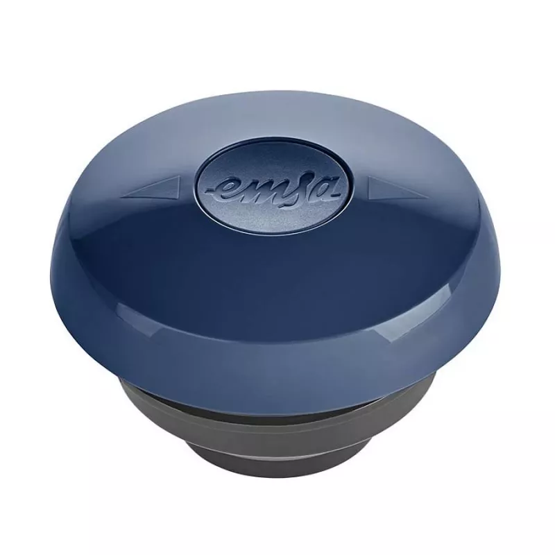 Garrafa de vácuo EMSA Samba Wave 1 L azul-marinho