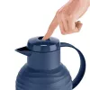 Garrafa de vácuo EMSA Samba Wave 1 L azul-marinho