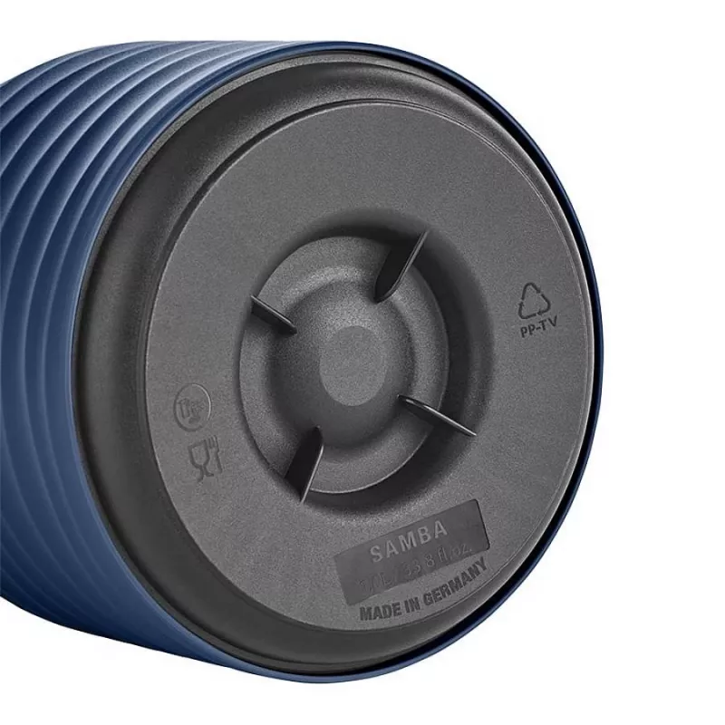 Garrafa de vácuo EMSA Samba Wave 1 L azul-marinho