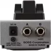 BOSS FS-7 pedal footswitch duplo, preto/prateado