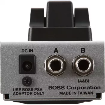 BOSS FS-7 pedal footswitch duplo, preto/prateado