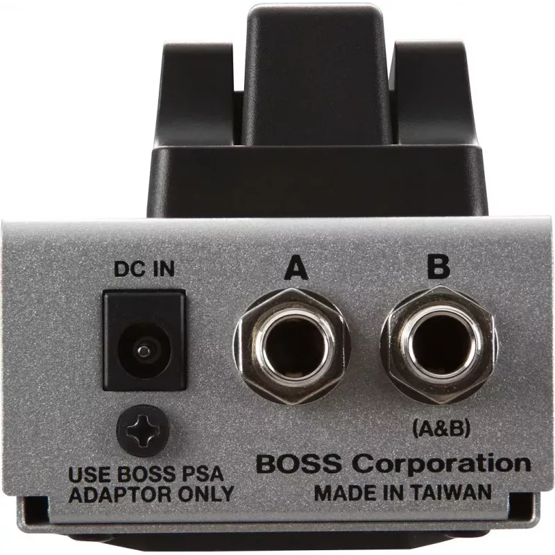 BOSS FS-7 pedal footswitch duplo, preto/prateado