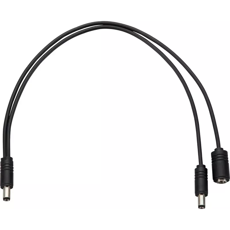 BOSS FS-7 pedal footswitch duplo, preto/prateado