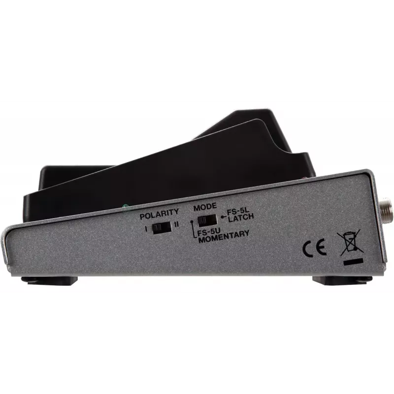 BOSS FS-7 pedal footswitch duplo, preto/prateado