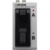 BOSS FS-7 pedal footswitch duplo, preto/prateado
