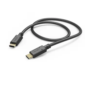 Cabo USB Hama 00187294 USB 2.0 1,5 m USB C preto