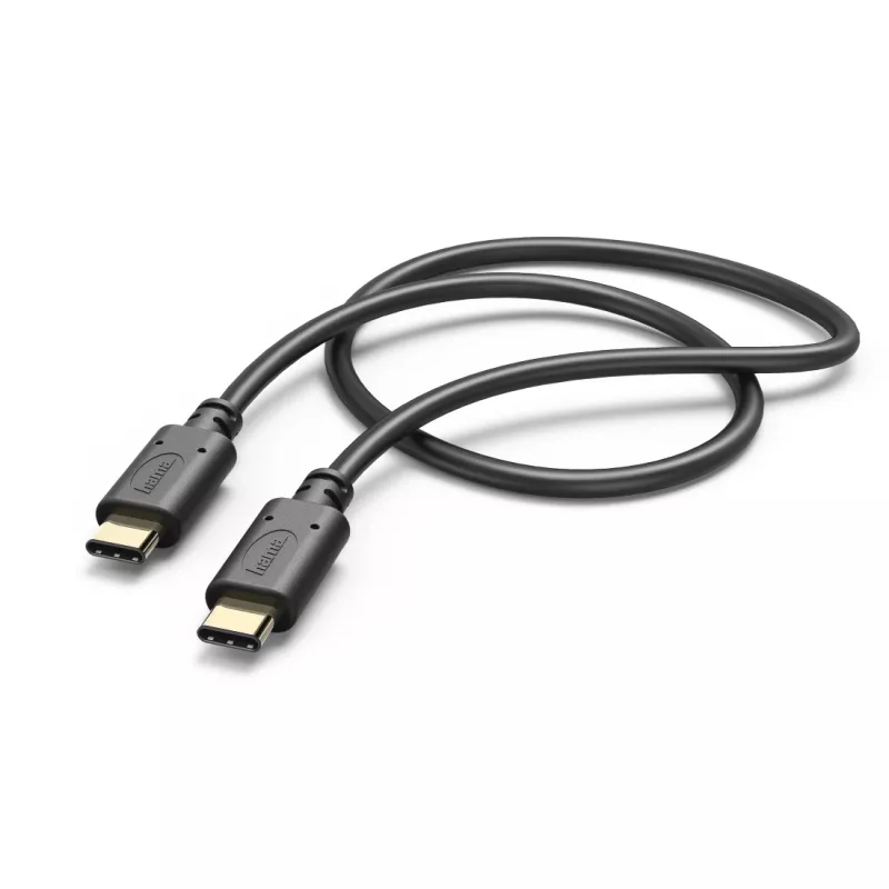 Cabo USB Hama 00187294 USB 2.0 1,5 m USB C preto