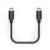 Cabo USB Hama 00187294 USB 2.0 1,5 m USB C preto