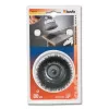 Escova de arame KWB 602430 7,5 cm
