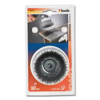 Escova de arame KWB 602430 7,5 cm