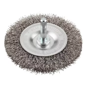 Escova de arame KWB 607330 7,5 cm diâmetro da haste 6 mm