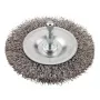 Escova de arame KWB 607330 7,5 cm diâmetro da haste 6 mm