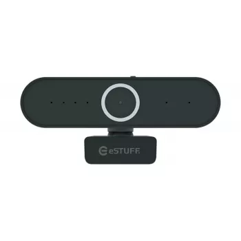 Webcam eSTUFF GLB246250 2 MP 1920 x 1080 píxeis preta
