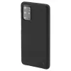 Hama Essential Line Finest Sense capa traseira para Samsung Galaxy S20+ / S20+ 5G, pele sintética, preto