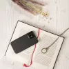 Hama Essential Line Finest Sense capa traseira para Samsung Galaxy S20+ / S20+ 5G, pele sintética, preto