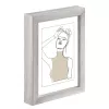 Moldura individual Hama Copenhagen taupe