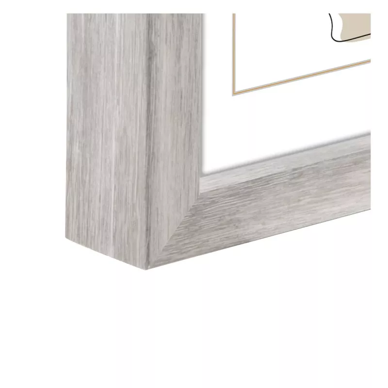 Moldura individual Hama Copenhagen taupe