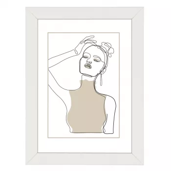 Moldura individual Hama Copenhagen branco