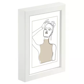 Moldura individual Hama Copenhagen branco