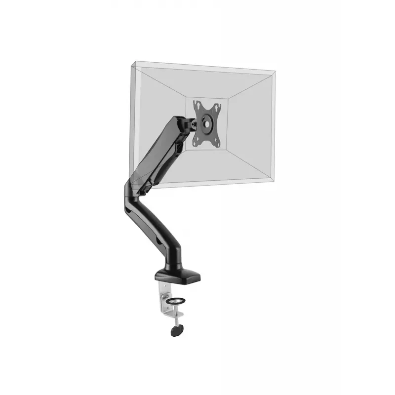 Suporte para monitor Port Designs 901104 81,3 cm preto fixação por aperto VESA 75x75 100x100
