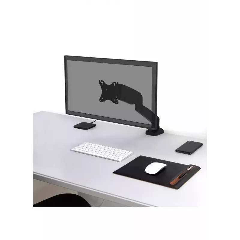 Suporte para monitor Port Designs 901104 81,3 cm preto fixação por aperto VESA 75x75 100x100