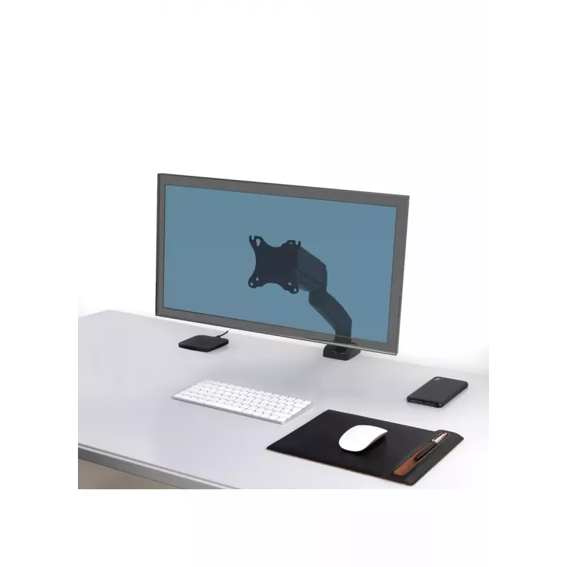 Suporte para monitor Port Designs 901104 81,3 cm preto fixação por aperto VESA 75x75 100x100