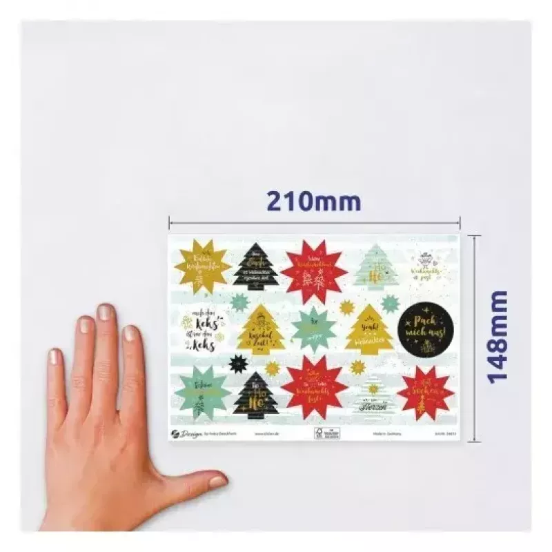 Papel autocolante decorativo Avery 54613