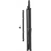 Sistema de iluminação com tripé Brennenstuhl 1170310010 3 pernas altura máxima 3m