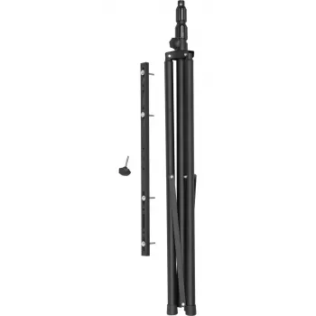 Sistema de iluminação com tripé Brennenstuhl 1170310010 3 pernas altura máxima 3m