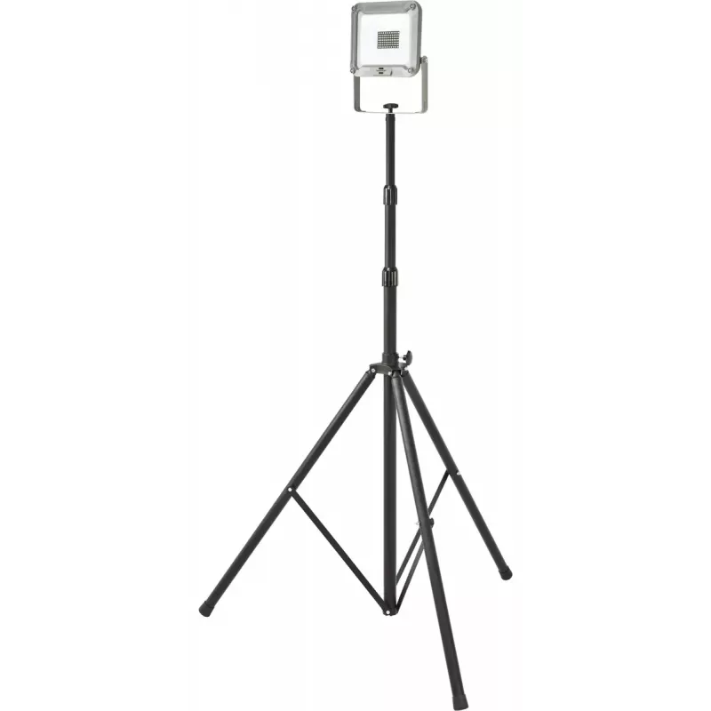 Sistema de iluminação com tripé Brennenstuhl 1170310010 3 pernas altura máxima 3m