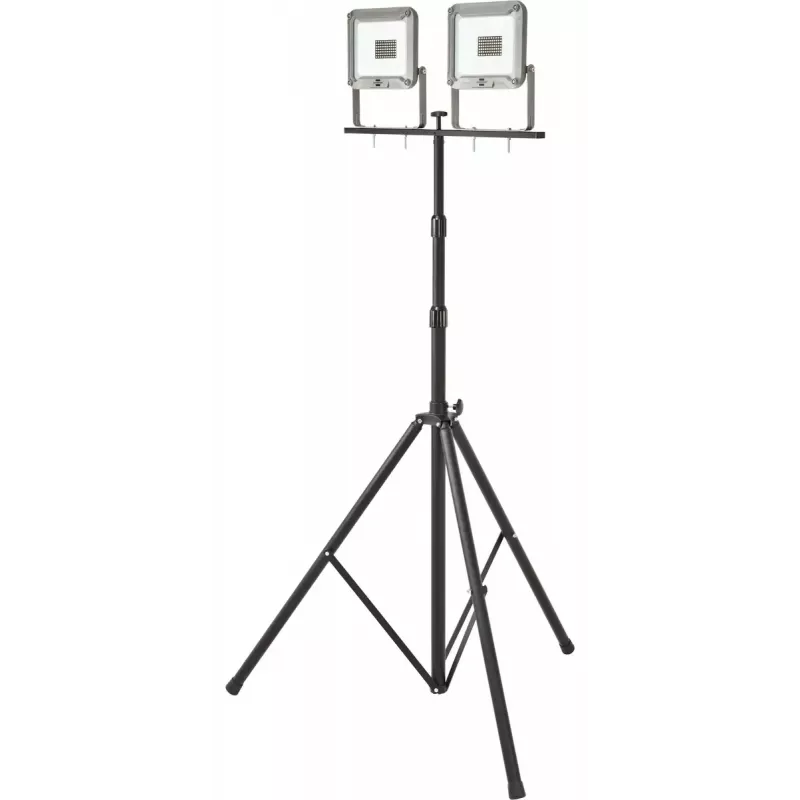 Sistema de iluminação com tripé Brennenstuhl 1170310010 3 pernas altura máxima 3m