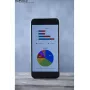 Vidro temperado KAPSOLO iPhone 13 MINI Ultimate Curved proteção de ecrã