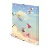 Dossiê de arquivo rápido convencional HERMA Feentanz A3 cartão 335x440 mm