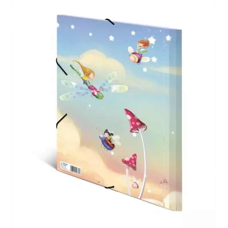Dossiê de arquivo rápido convencional HERMA Feentanz A3 cartão 335x440 mm