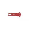 Cortador de película Wedo vermelho Wedo 44 mm de largura 132 mm de comprimento 4 mm de espessura