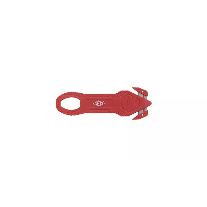 Cortador de película Wedo vermelho Wedo 44 mm de largura 132 mm de comprimento 4 mm de espessura