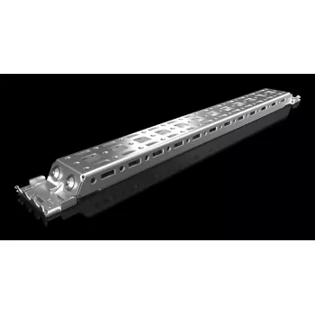 Rittal AX 2394.400 calha para montagem interior, profundidade 400 mm (4 un.)