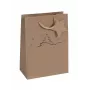 Saco de presente Sigel GT038 castanho 170x90x230 mm