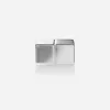 Ímã para trabalhos manuais quadrado Sigel BA705 neodímio prateado 20x20x10mm