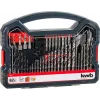 Conjunto de brocas KWB 109106 62 peças para perfurar