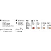 Conjunto de brocas KWB 109106 62 peças para perfurar