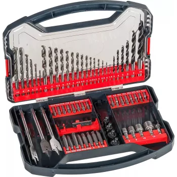 Conjunto de brocas KWB 109106 62 peças para perfurar
